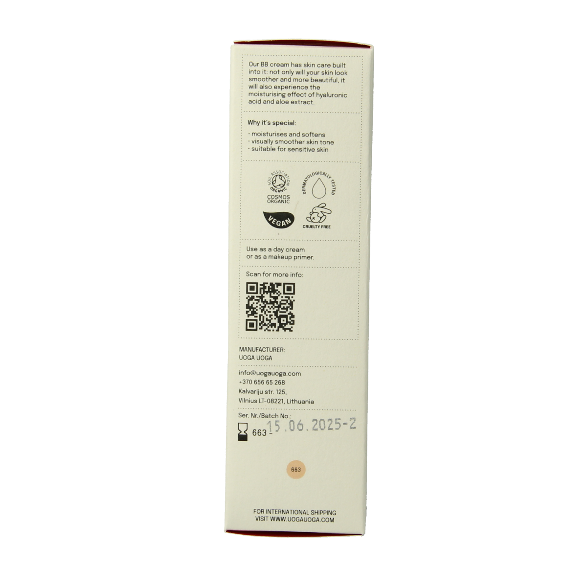 Uoga Uoga Primer 100 amber stones 30.00 Milliliter