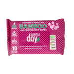 Gentle Day Natte doekjes van bamboe 10.00 Stuks