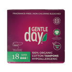 Gentle Day Tampon super 18.00 Stuks