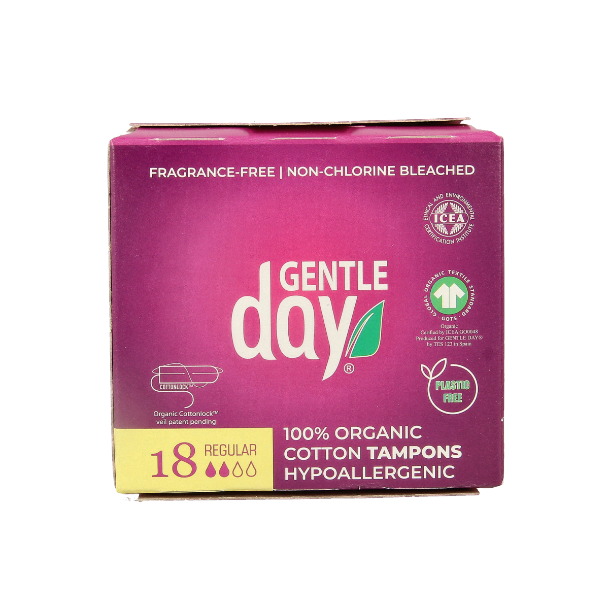 Gentle Day Tampon regular 18.00 Stuks