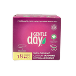 Gentle Day Tampon regular 18.00 Stuks