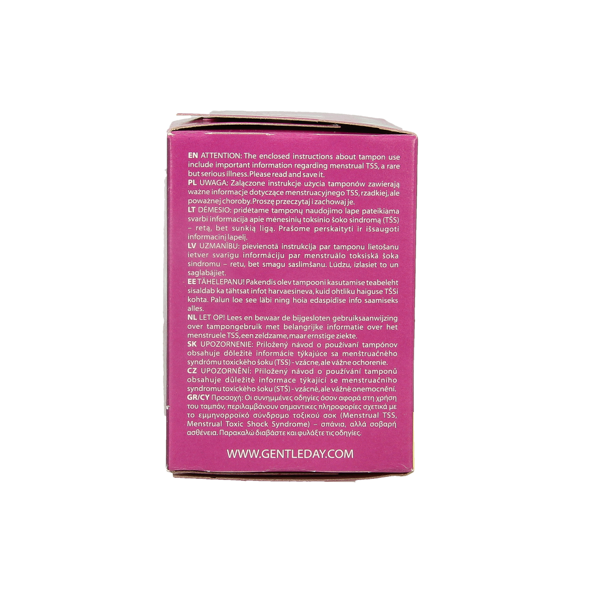 Gentle Day Tampon regular 18.00 Stuks