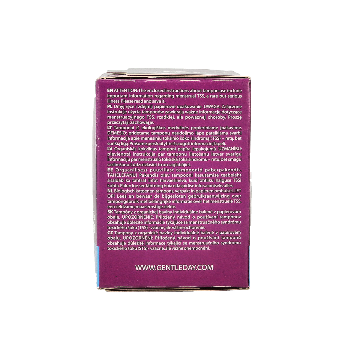 Gentle Day Tampon super plus 15.00 Stuks