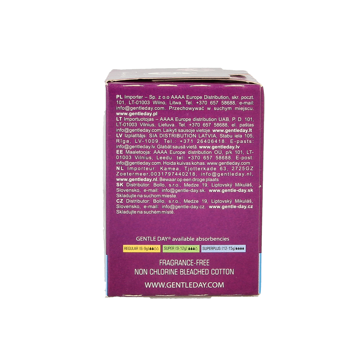 Gentle Day Tampon super plus 15.00 Stuks