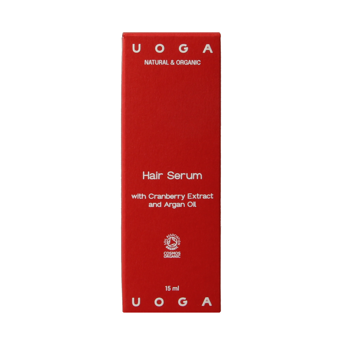 Uoga Uoga Hair serum intense vegan 15.00 Milliliter