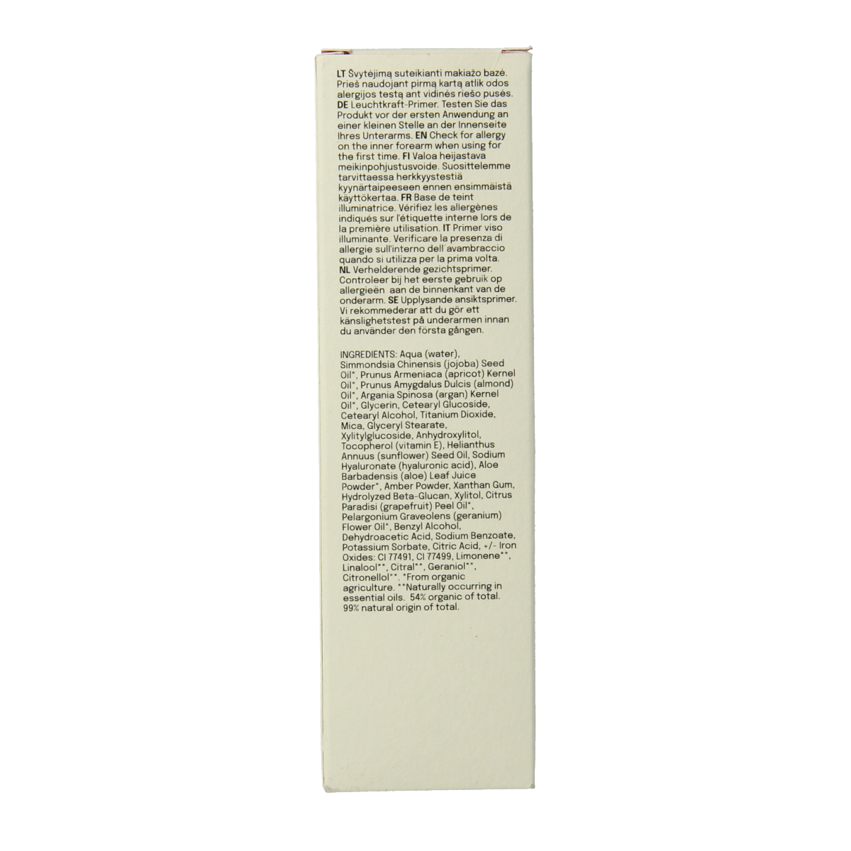 Uoga Uoga Primer comet tail illuminating 30.00 Milliliter