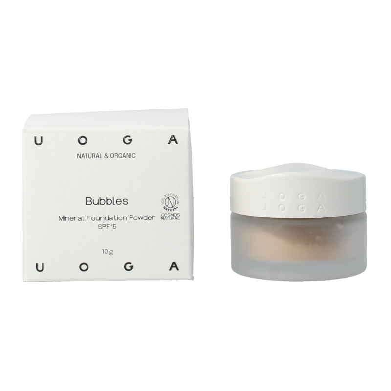 Uoga Uoga Foundation powder 632 bubbles SPF15 10 Gram