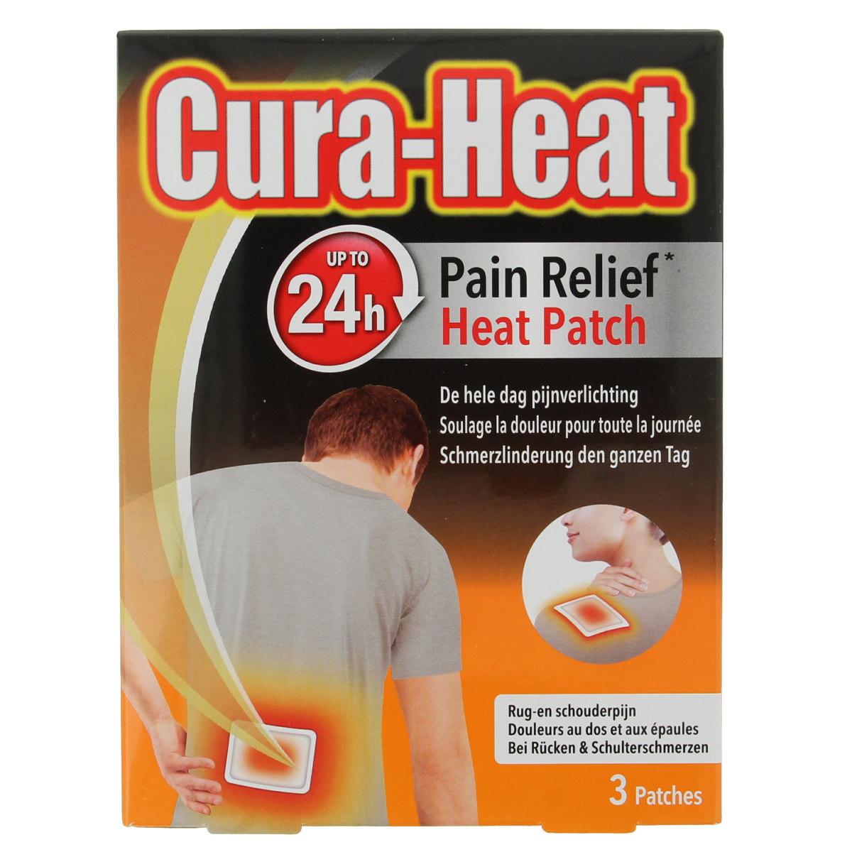 Heat-it Warmtepack rug- en schouder 3.00 Stuks