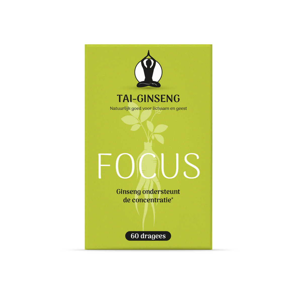 Tai Ginseng Tai-Ginseng Focus 60.00 Dragees