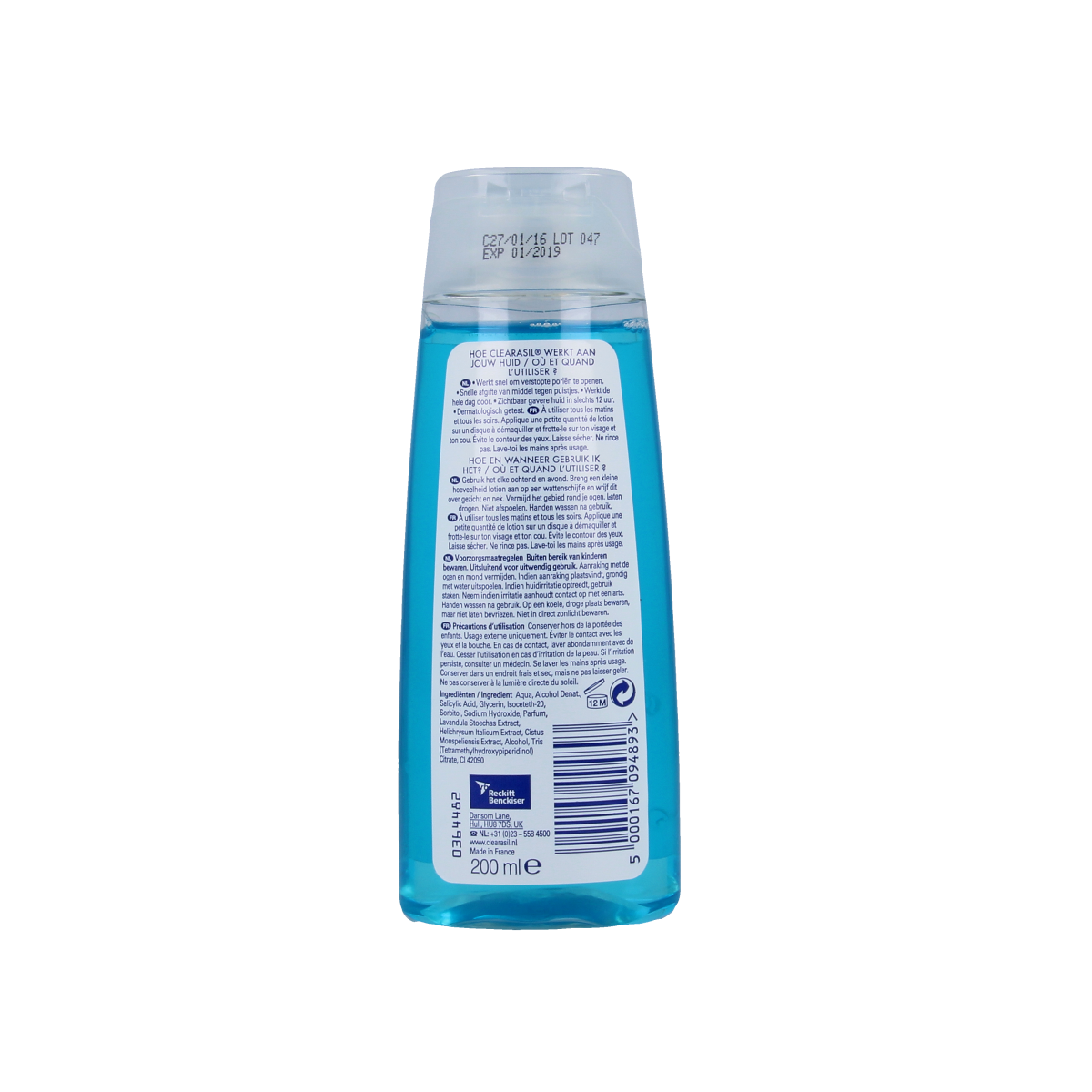 Clearasil Ultra rapid action lotion 200.00 Milliliter