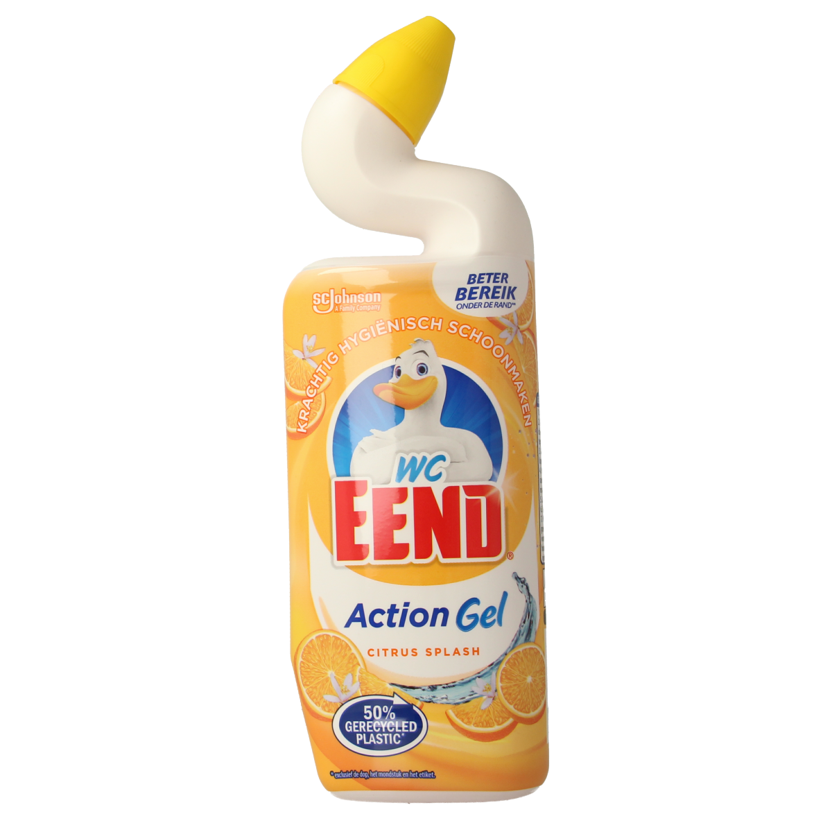 WC Eend Toiletreiniger action gel citrus splash 750.00 Milliliter