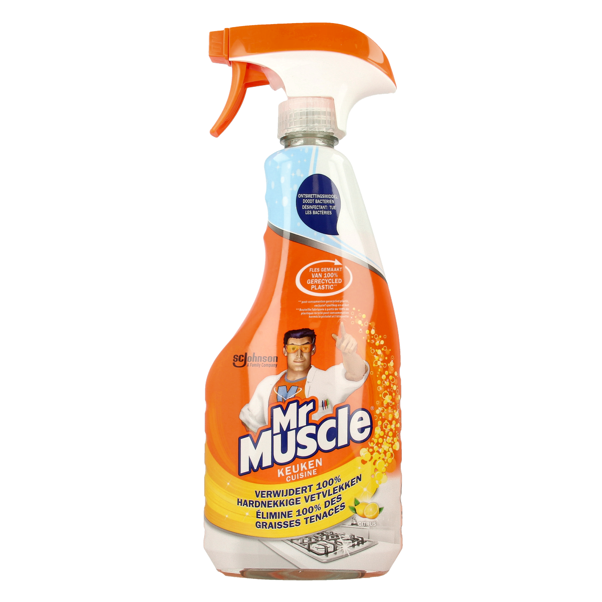 Mr Muscle Keuken 500.00 Milliliter