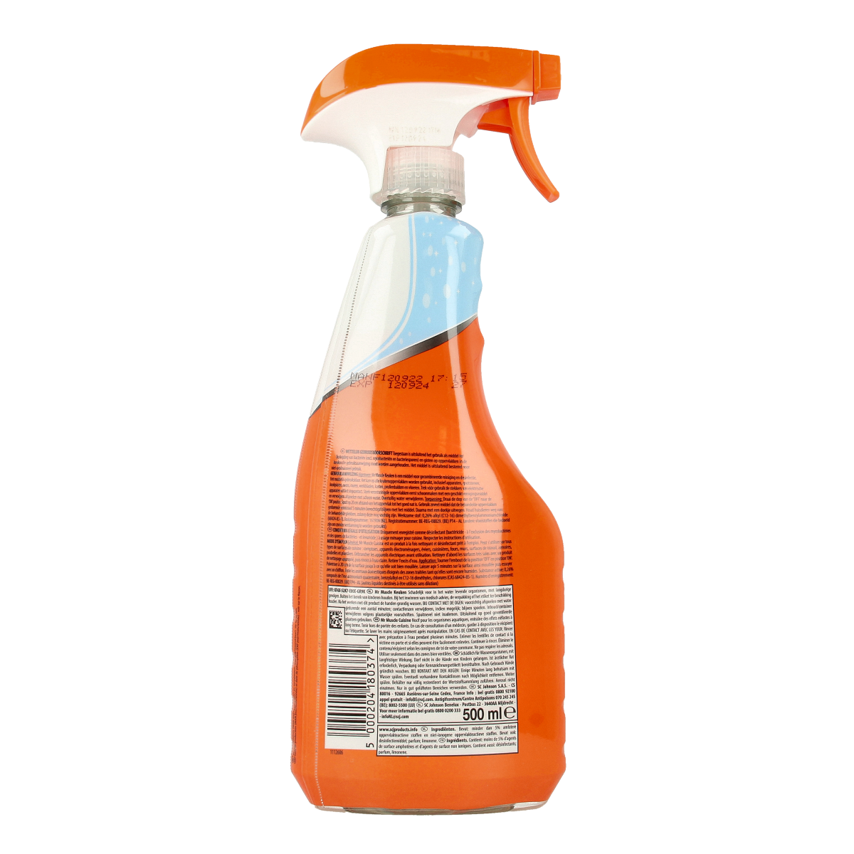 Mr Muscle Keuken 500.00 Milliliter