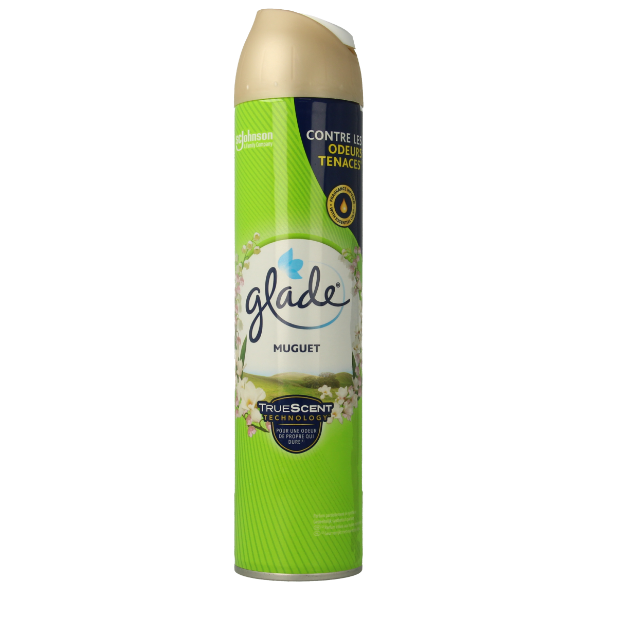 Glade Aerosol muguet 300.00 Milliliter