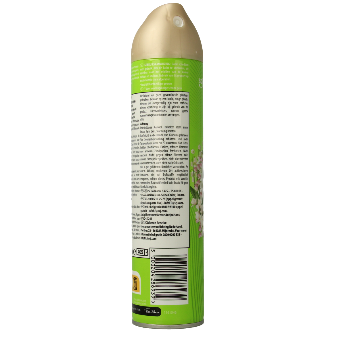 Glade Aerosol muguet 300.00 Milliliter