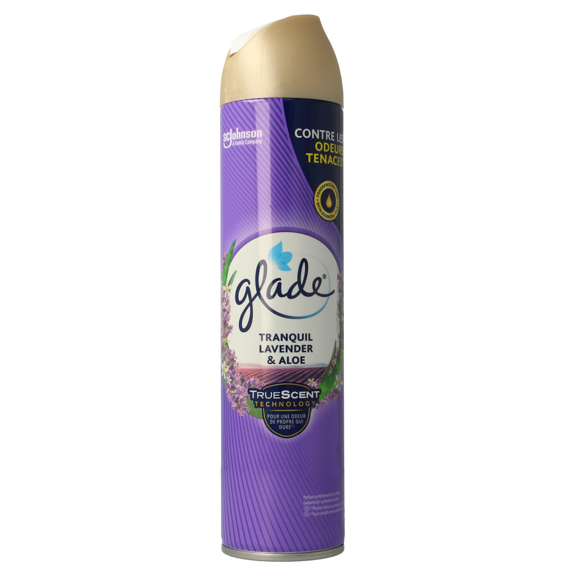 Glade Aerosol tranquil lavender & aloe 300.00 Milliliter