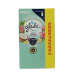 Glade Touch & fresh navul duo exotic tropical blossoms 2.00 Stuks