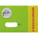 Glade Touch & fresh duo muguet navullingen 20 Milliliter