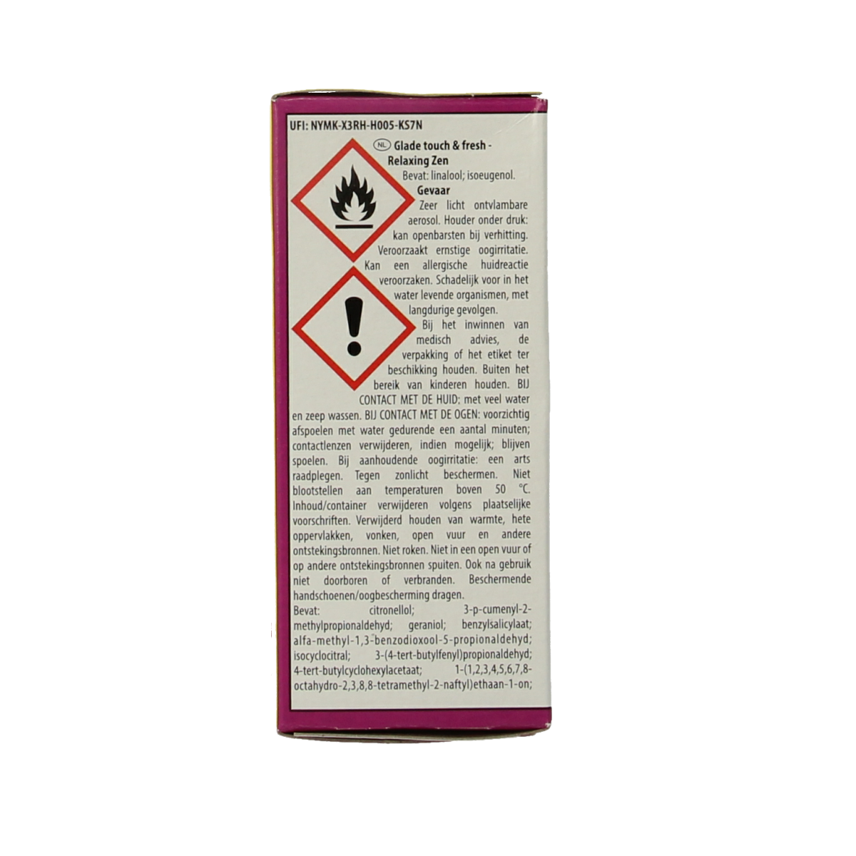 Glade One touch navul relax zen 2.00 Stuks