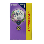 Glade Touch & fresh navul duo lavendel / aloe 2.00 Stuks