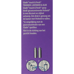 Glade Touch & fresh navul duo lavendel / aloe 2.00 Stuks