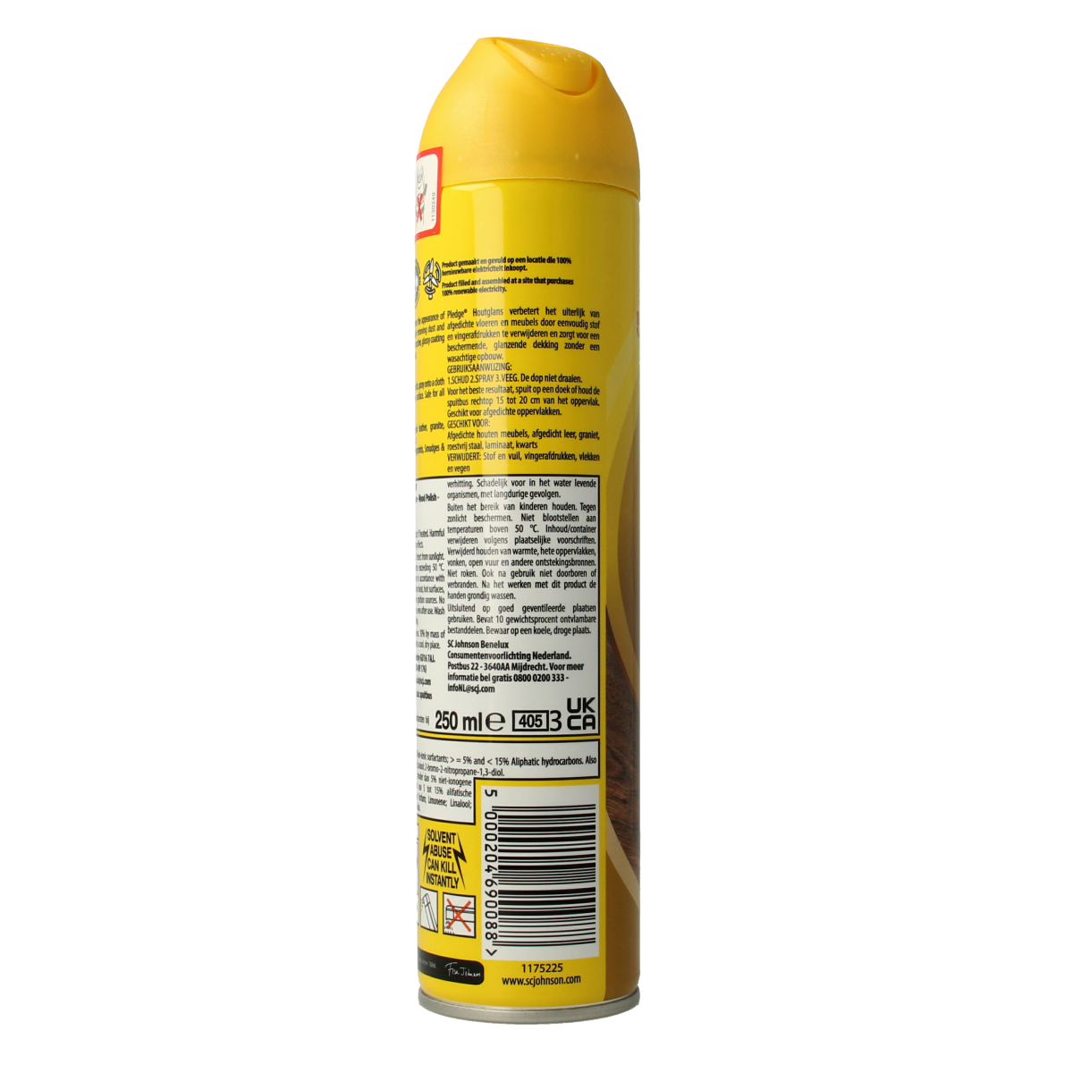 Pledge Meubelspray beautyfy it enhancing polish 250.00 Milliliter