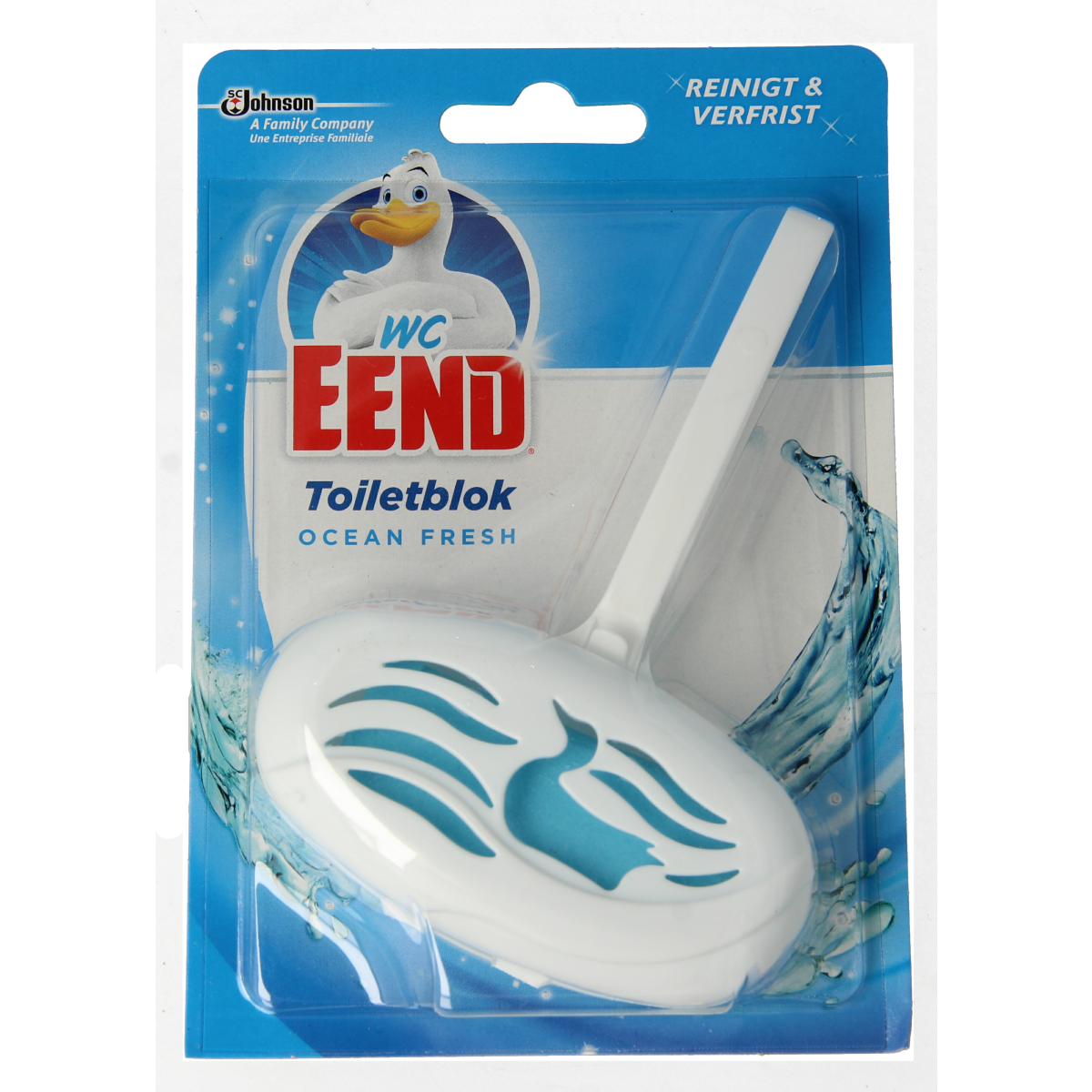 WC Eend Blok ocean fresh 40.00 Gram