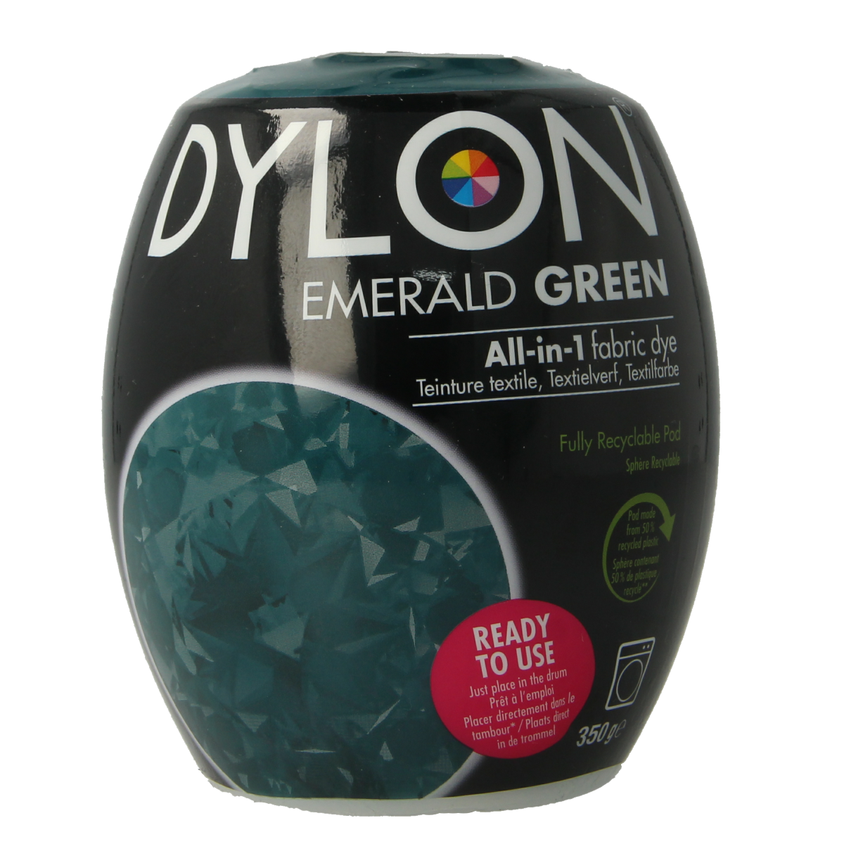 Dylon Pod emerald green 350.00 Gram
