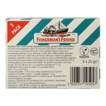Fisherman's Friend Spearmint suikervrij 3-pack 25.00 Gram