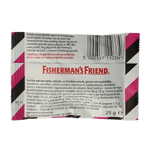 Fisherman's Friend Framboos suikervrij 25.00 Gram