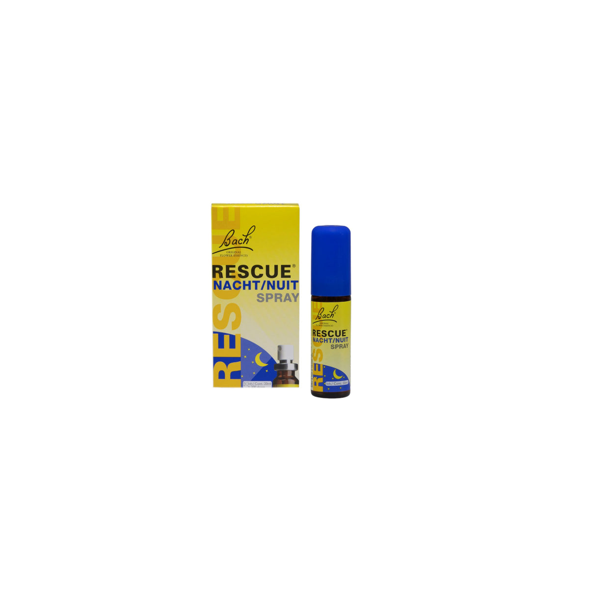 Bach Rescue Rescue remedy nacht spray 20.00 Milliliter