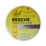 Bach Rescue Rescue pastilles zwarte bes 50.00 Gram