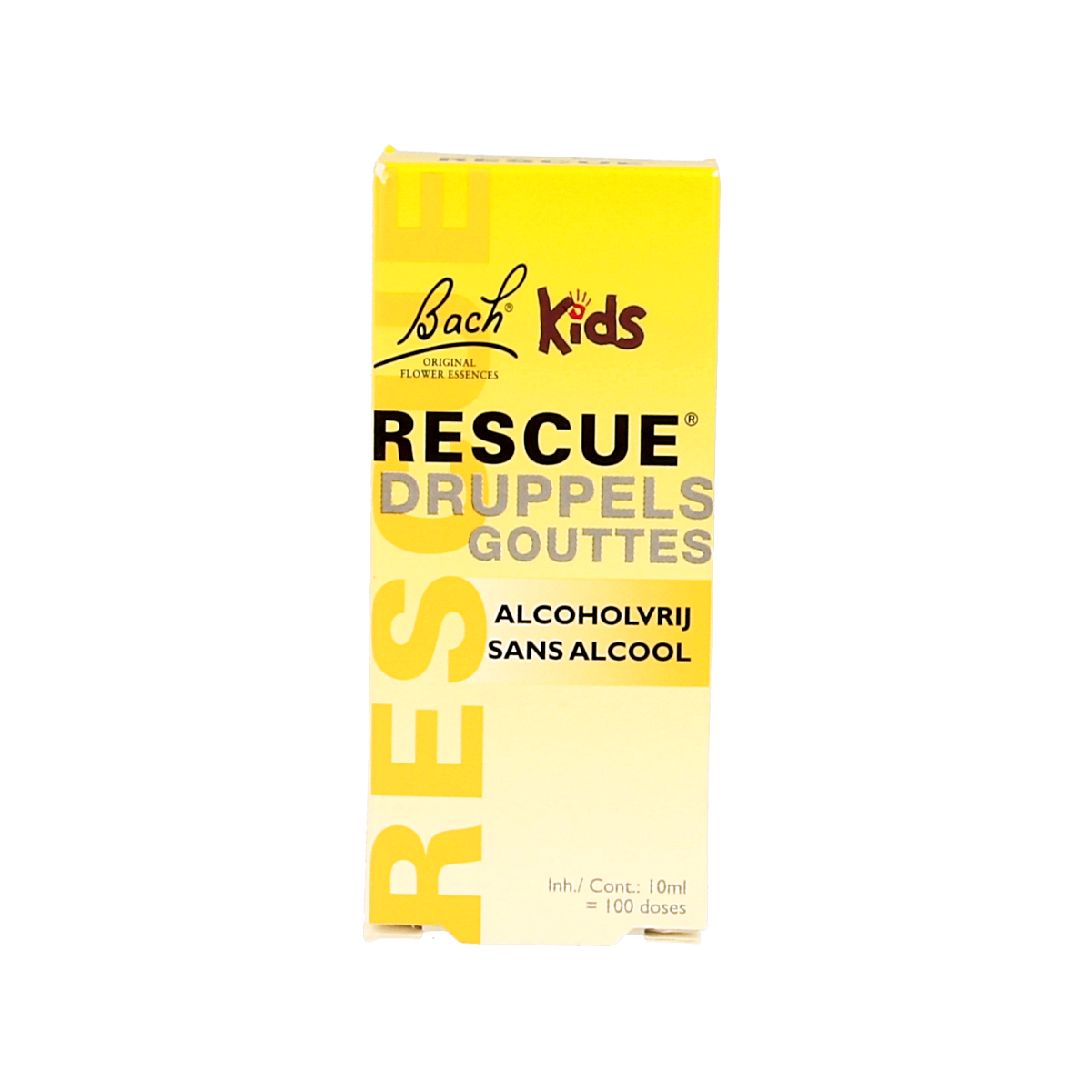 Bach Rescue Rescue remedy kids druppels 10.00 Milliliter