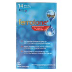 Ferrotone Natuurlijk ijzer 14 x 20ml  14.00 Stuks