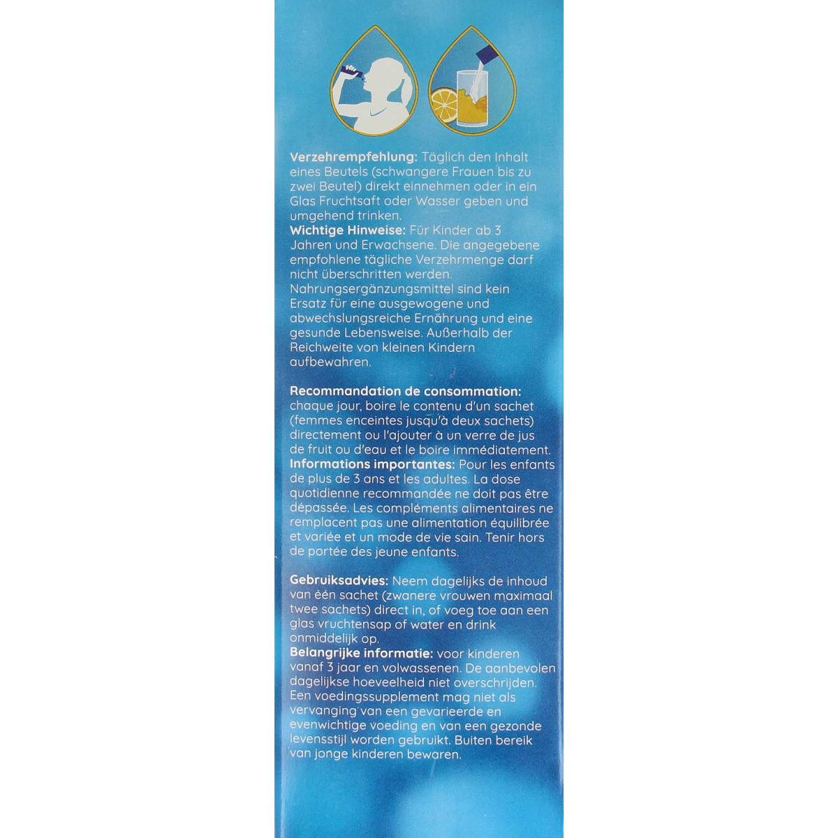 Ferrotone Natuurlijk ijzer 14 x 20ml  14.00 Stuks