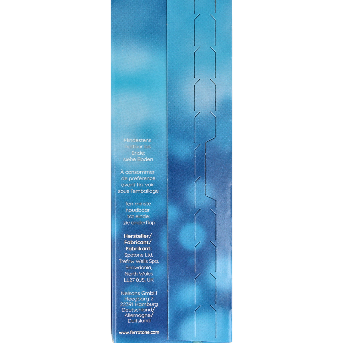 Ferrotone Natuurlijk ijzer 14 x 20ml  14.00 Stuks