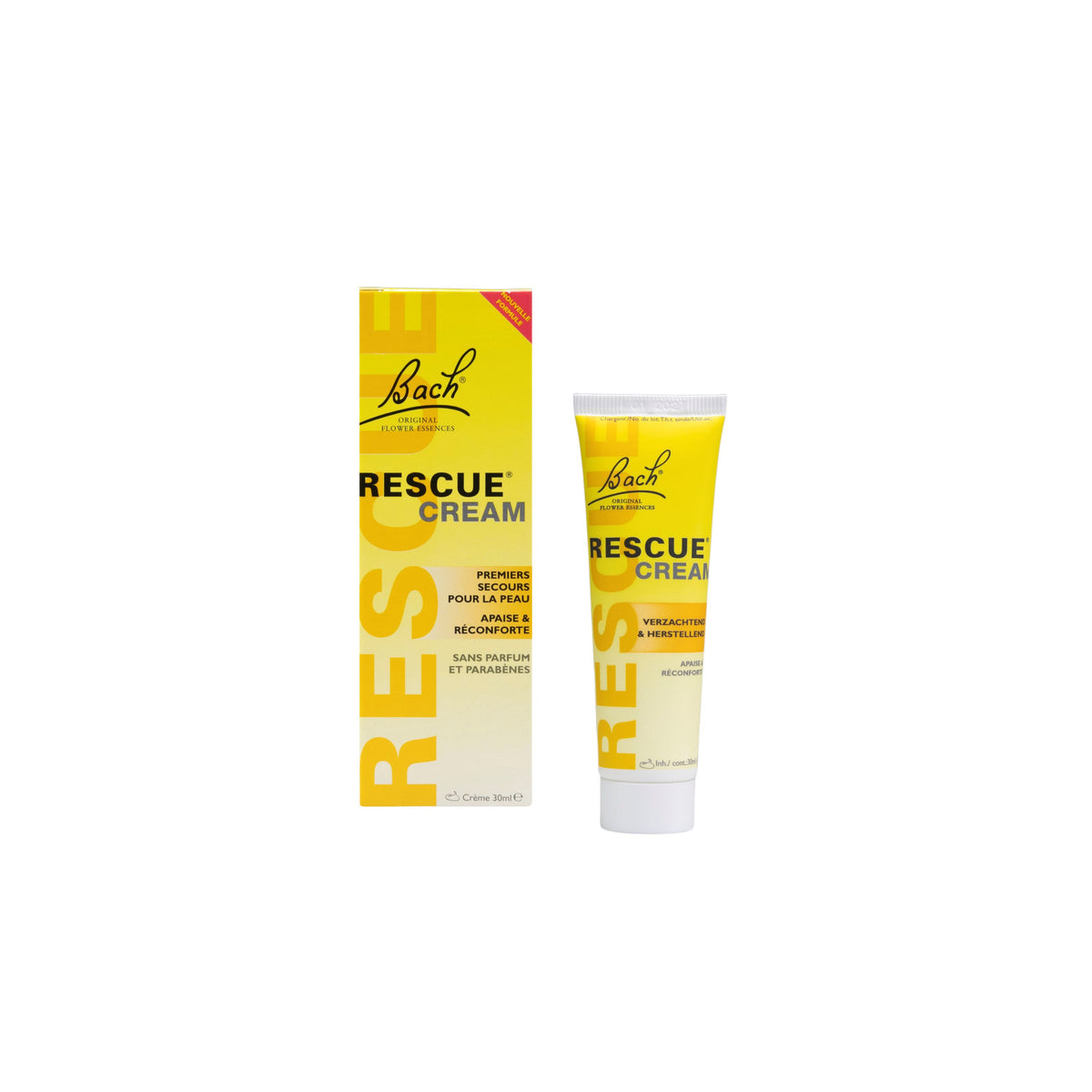 Bach Rescue Rescue remedy creme 30.00 Milliliter