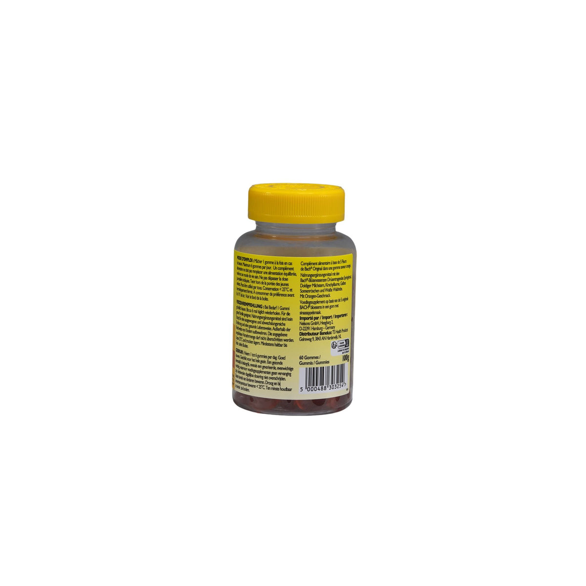 Bach Rescue Rescue sinaasappel 60.00 Gummies