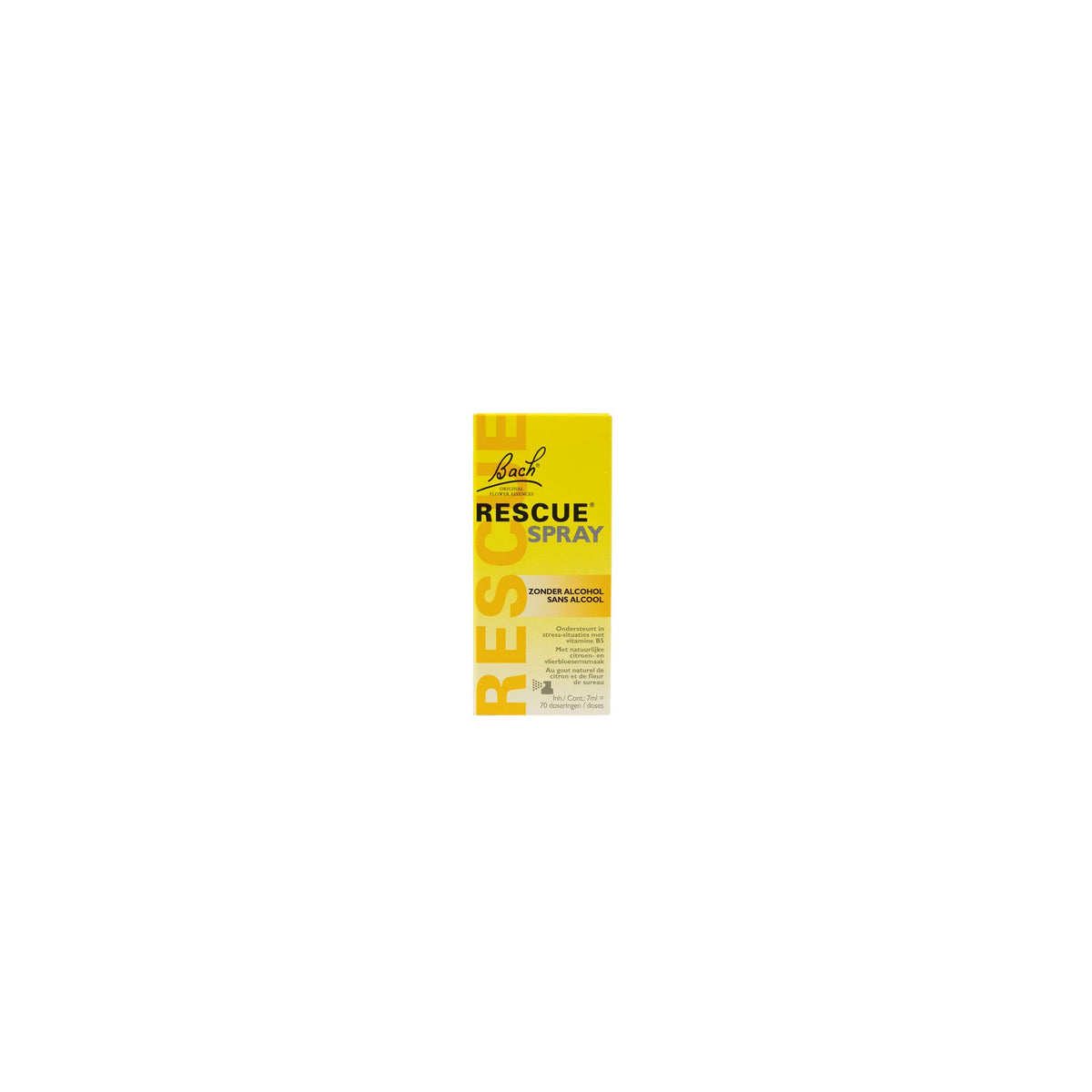 Bach Rescue Rescue remedy spray 7.00 Milliliter
