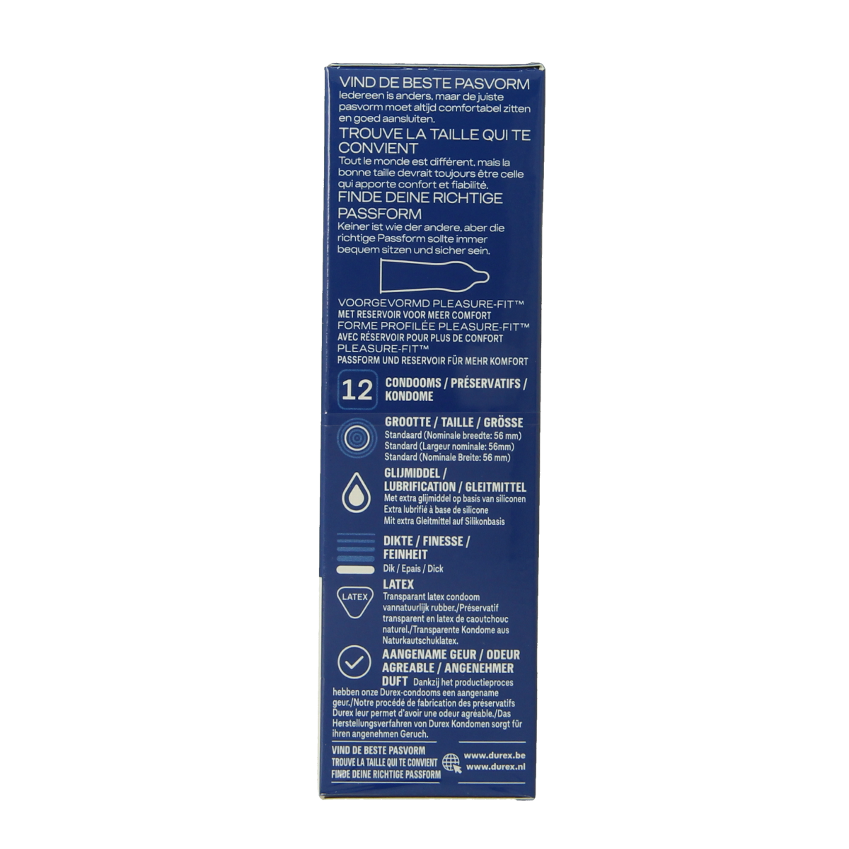 Durex Extra safe 12.00 Stuks