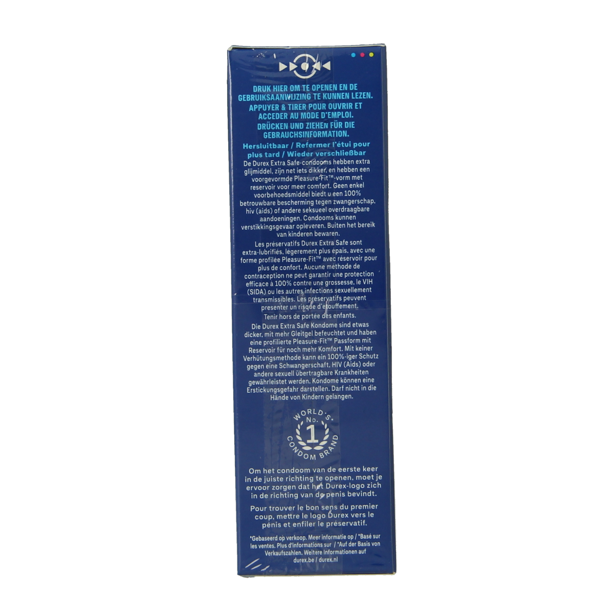 Durex Extra safe 12.00 Stuks