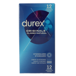 Durex Classic natural 12.00 Stuks