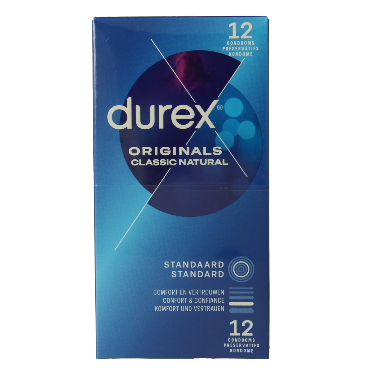 Durex Classic natural 12.00 Stuks