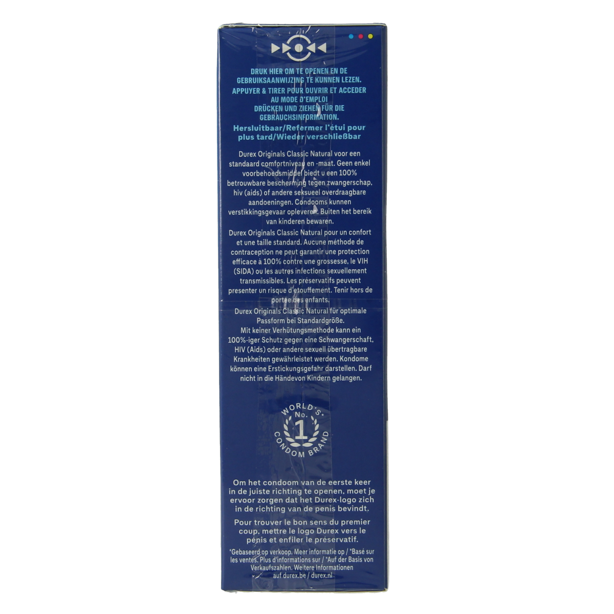 Durex Classic natural 12.00 Stuks