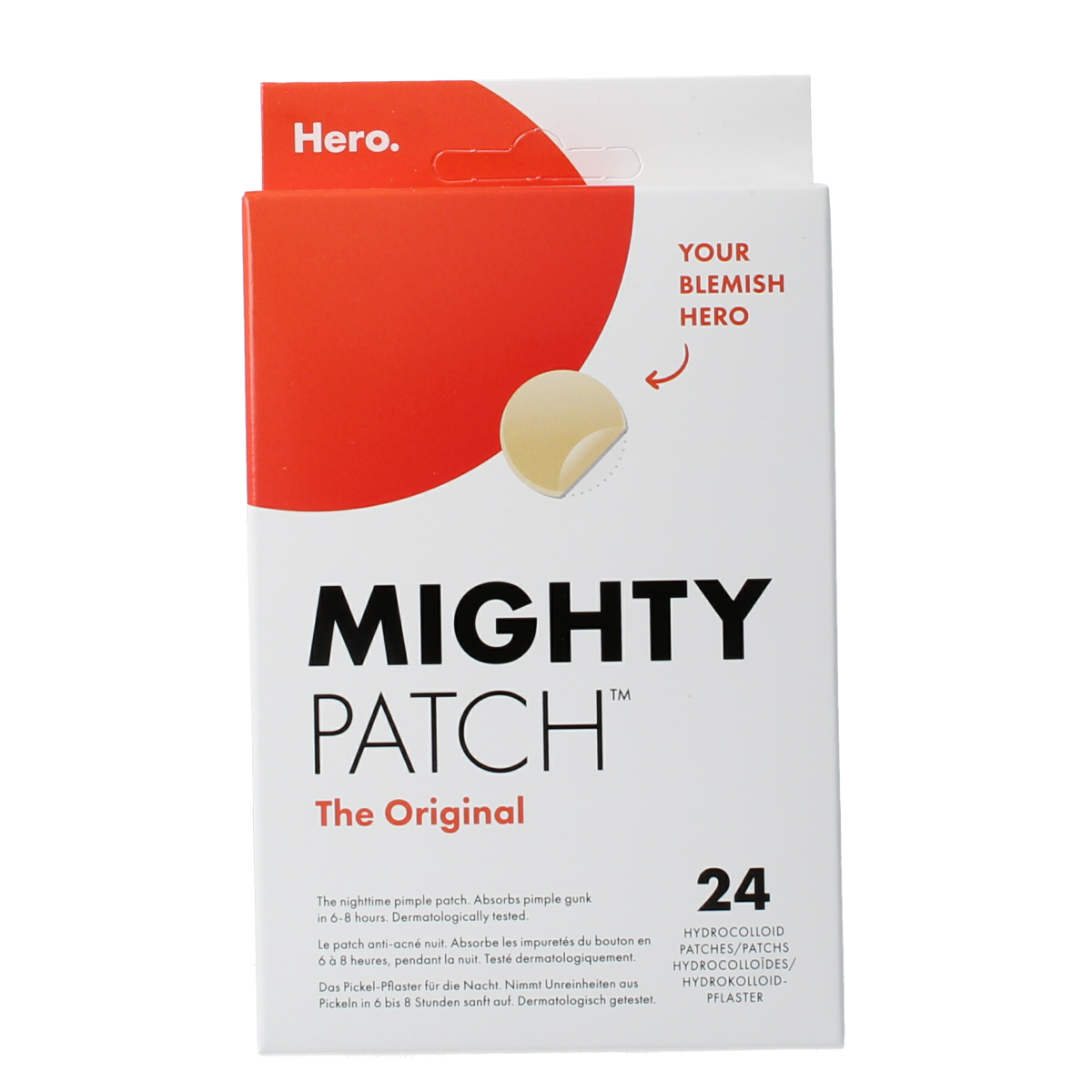 Hero Mighty patch original 24.00 Stuks