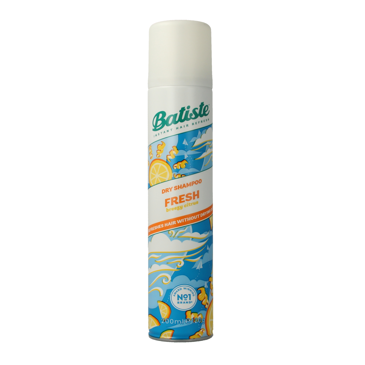 Batiste Droogshampoo fresh 200.00 Milliliter