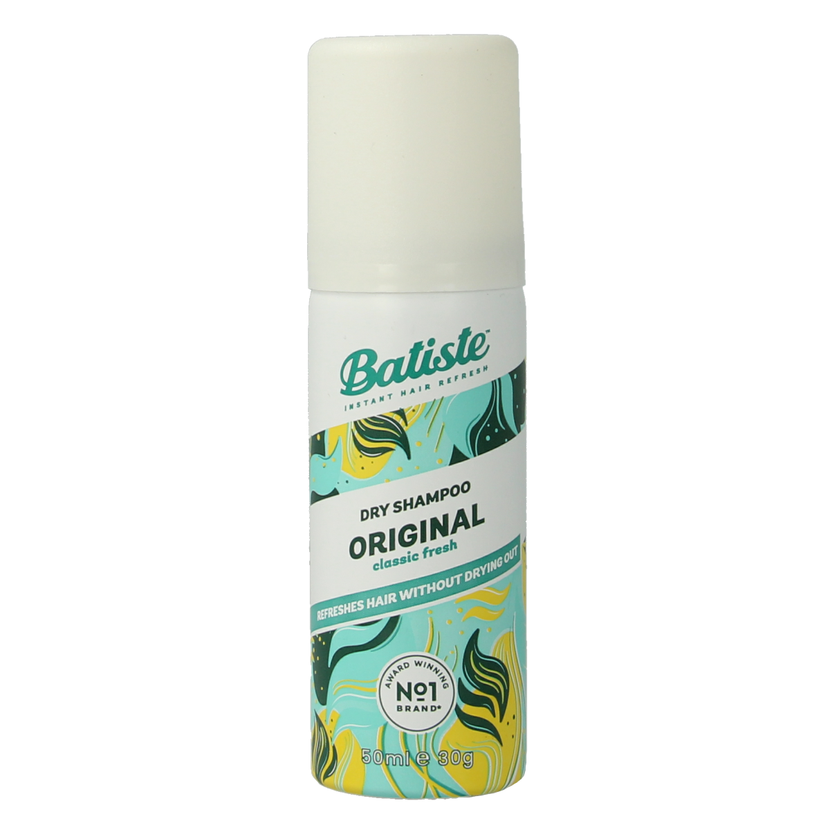 Batiste Droogshampoo original mini 50.00 Milliliter