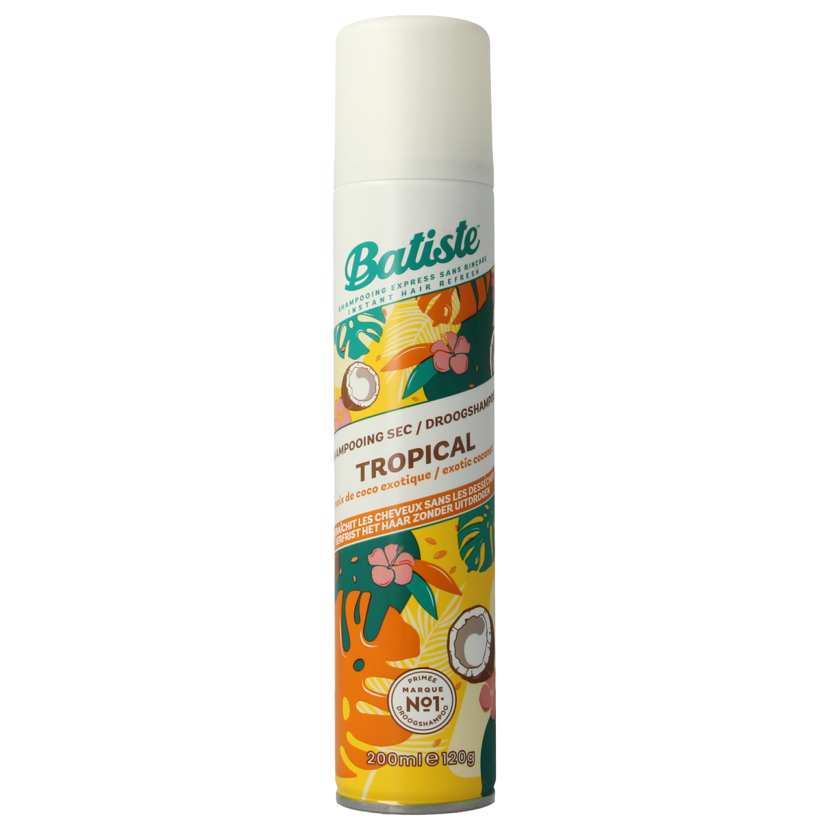 Batiste Droogshampoo tropical 200.00 Milliliter