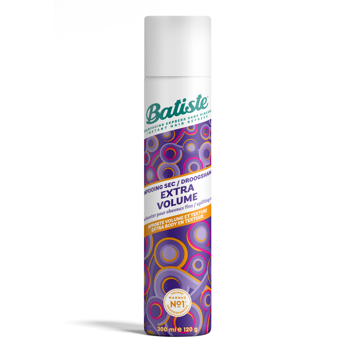 Batiste Droogshampoo extra volume 200.00 Milliliter