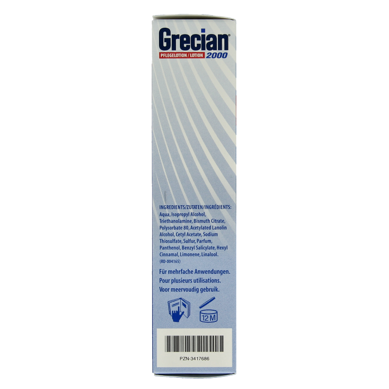 Grecian Lotion  125 Milliliter